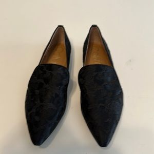 Calvin Klein Elin Flats Black Size 8